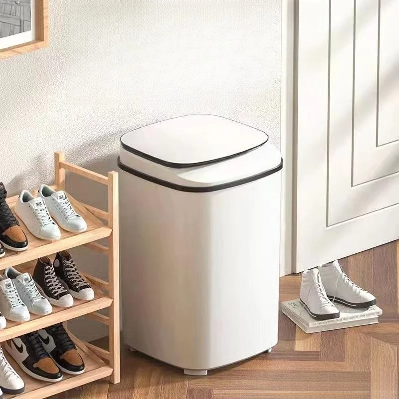 

Professional shoe washing machine Small automatic elution and drying integrated household dormitory shoe washing brush