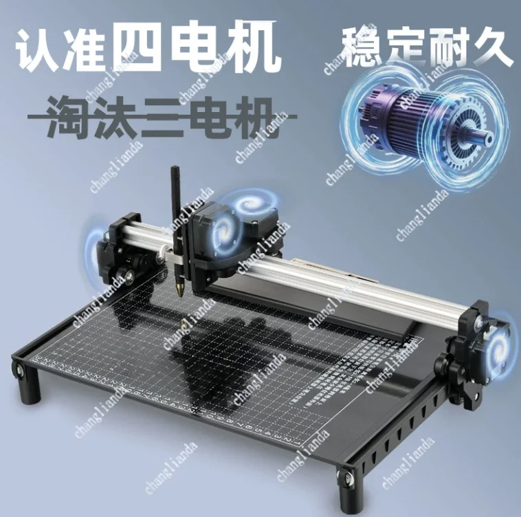 Automatic Pen Writing Drawing Robot Plotter DIY Letter Greeting Card Homework Creation Unit