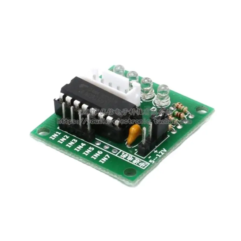 5선 4상/스테퍼 모터 드라이브 보드/ULN2003 테스트