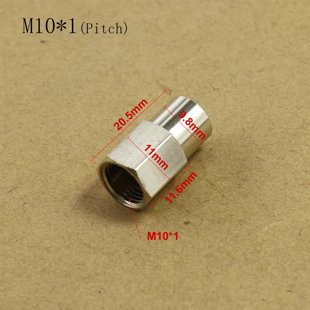 Luer-Verriegelungskopf, Abgabemaschine, Adapter, Abgabeventil, Stecker, Adapter, Fitting, Stecker, M5, M6, M8, M10, G1/8, G1/4 – Detail 8