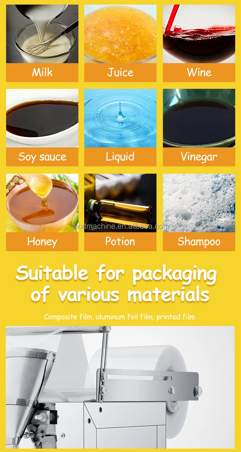 Low Price Multifunctional Vertical Automatic Packaging Ice Bag Water Filling Making Juice Liquid Packaging Machine