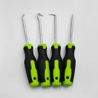 4Pcs O Rings Seal Disassembly Tool Auto Oil Seal Screwdrivers Set O Rings Seal Gasket Puller Remover Removal Pick Hook
