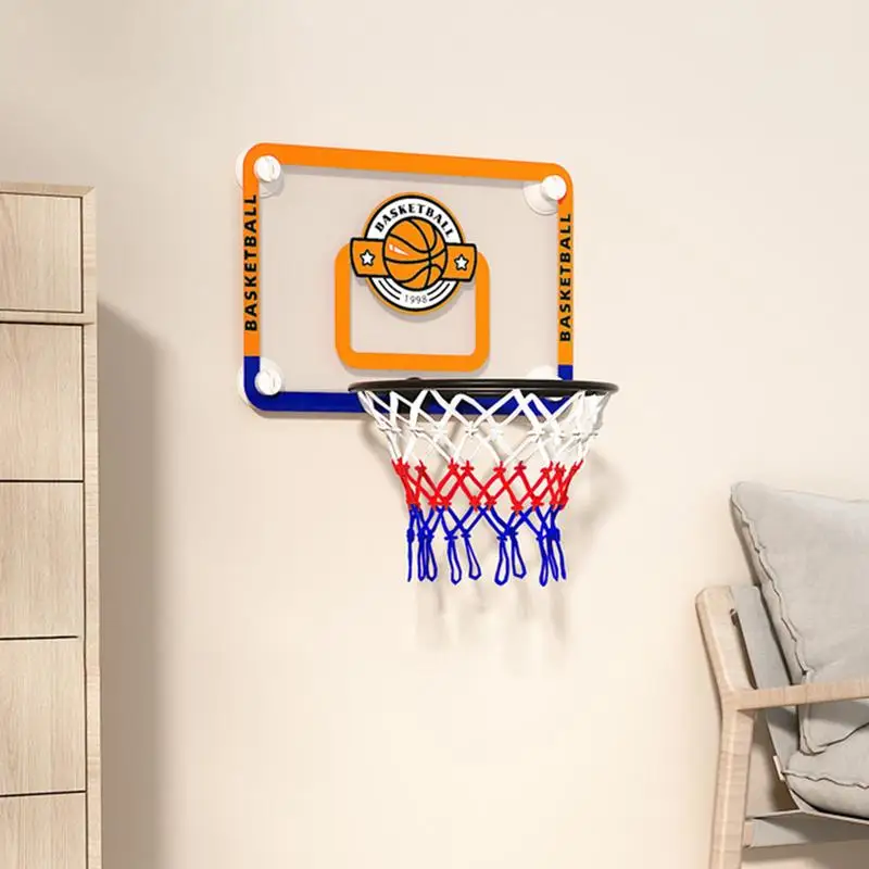 طوق كرة سلة مثبت على الحائط للأطفال ، لعبة قابلة للطي ، أطواق وأهداف ، غرفة نوم ، هدية للأولاد