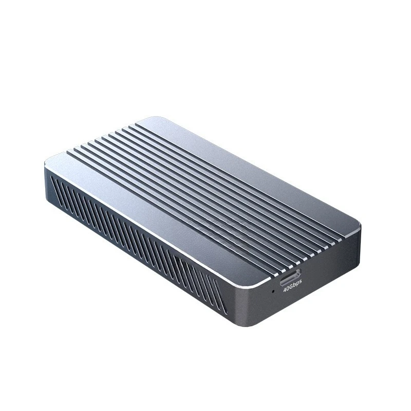 

USB4.0 hard disk case tablet, computer 8T expansion, aluminum alloy M2 SSD solid state mobile hard disk case