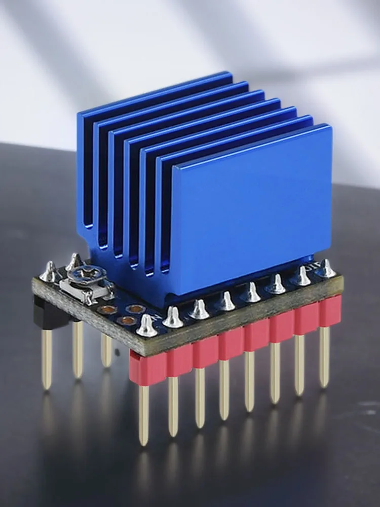 TMC2209 V2.0 스테퍼 모터 드라이버 2.5A UART 무소음 드라이버 스텝스틱스 스텝/디렉션 및 UART 모드 지원 3D 프린터 메인보드