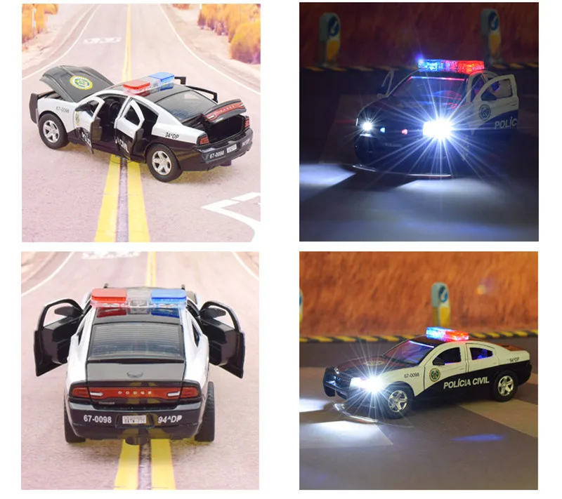 New 1:32 Alloy Model Car Diecasts Toy Vehicles Simulation Sound And Light Pull Back Collection Toys Kids Birthday Christmas Gift