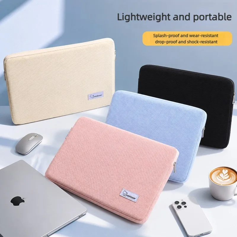 Shockproof Laptop Bag Sleeve Laptop Cover Suitable for 11-13 15-15.6 Inch Computer Bag Tablet Sleeve iPad Macbook ASUS Lenovo