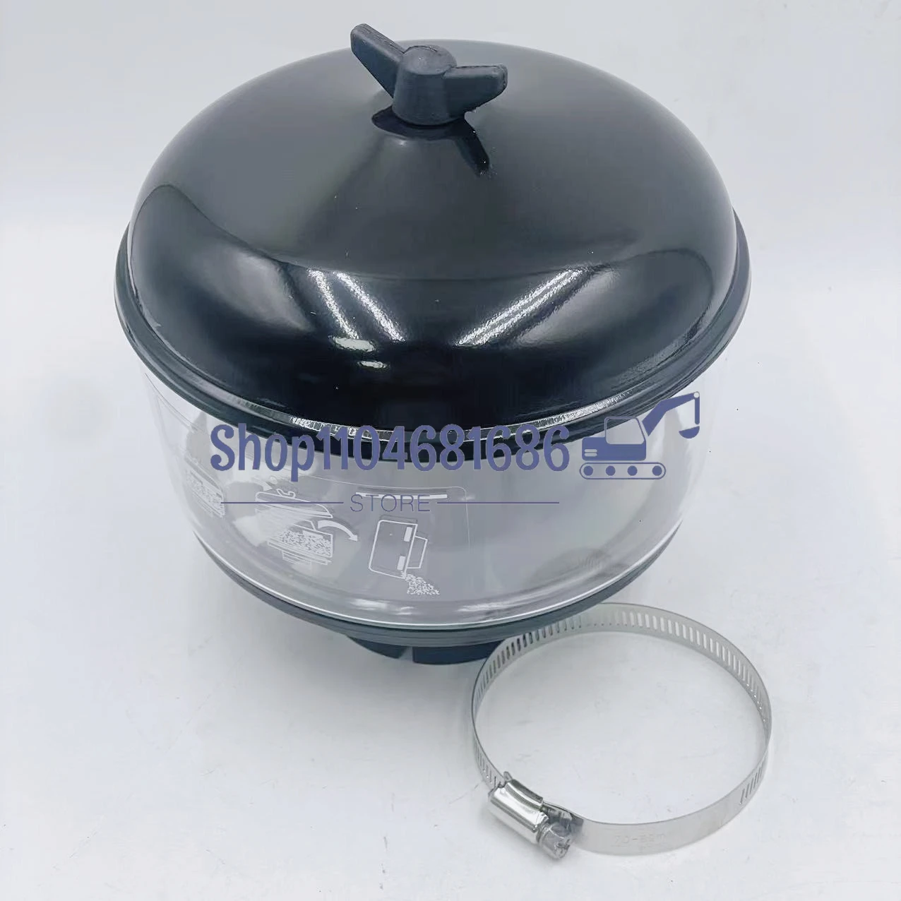 

For Daewoo Doosan DH55 60 Excavator Air Pre Filter Intake Filter Element Cap Excavator Accessories