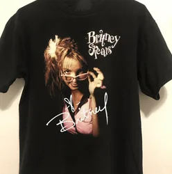 Britney Spears The T-Shirt Short Sleeve Cotton Black, Mom gift, Best, Fan Gift  Cotton Luxury brand vintage oversized