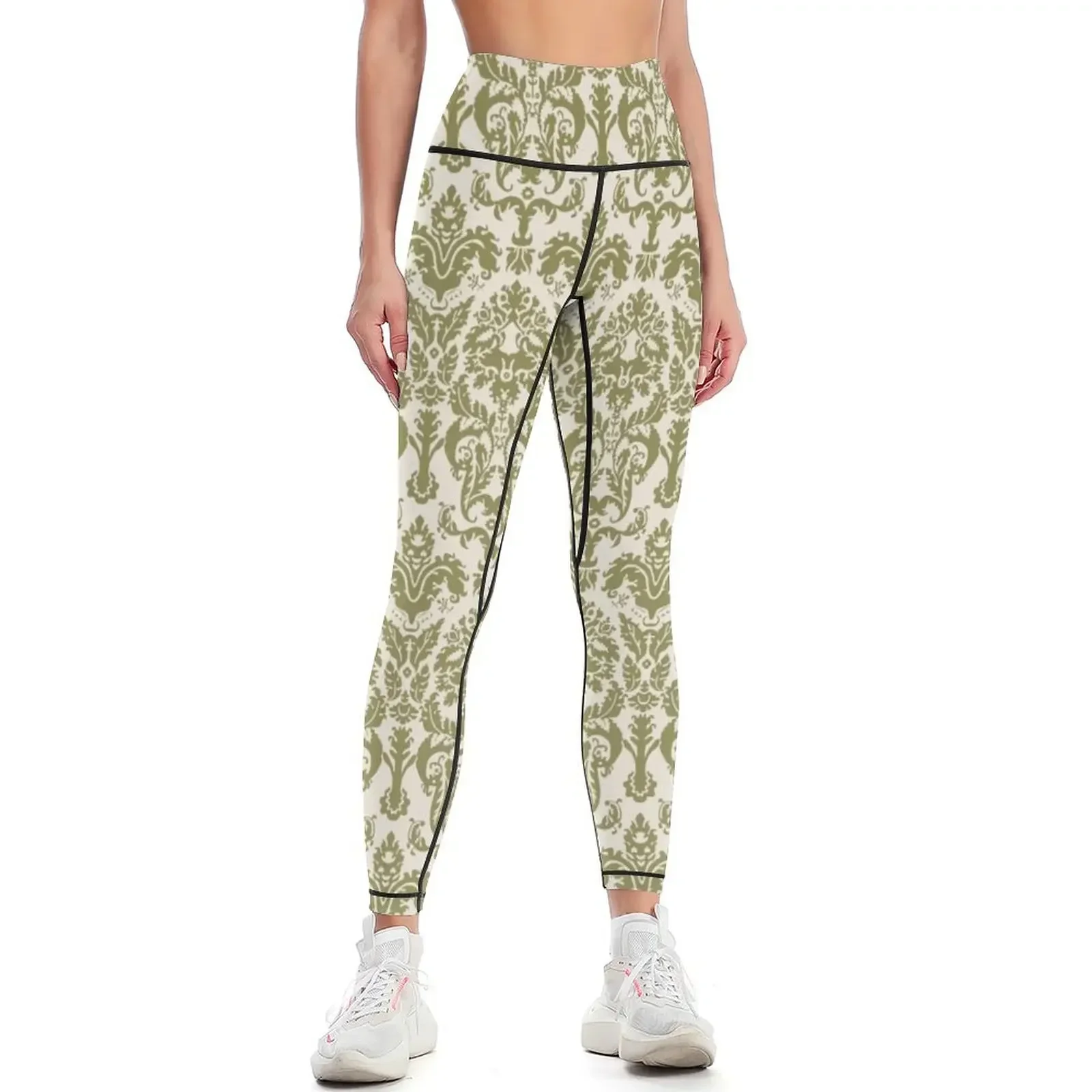 

The Von Trapp Curtains (As seen on Screen) Leggings gym clothing active wear push up legging Womens Leggings