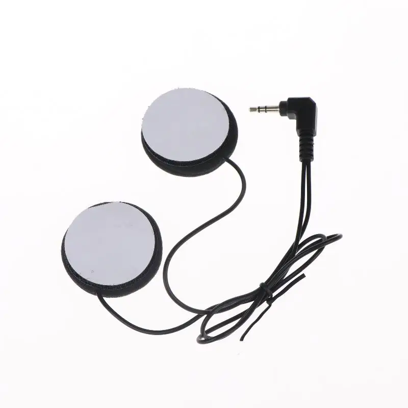 Bluetooth Motorcycle Helmet Intercom 1Pcs Soft Wire Mic 35mm Speaker for Offroad Adventures view 3