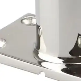 Yacht Boat Hand Rail Rectangular Base 316 Stainless Steel Fit 22mm/25mm Rail Hand Rail Base Boat Accessories