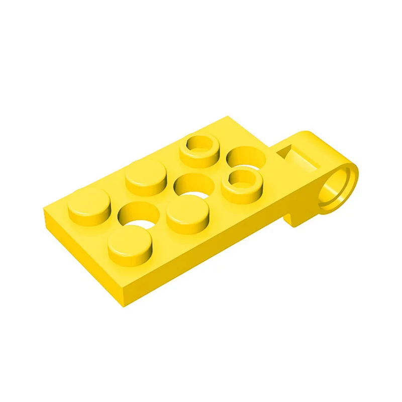 

1pc Compatible MOC Brick Parts 98286 Hinge Plate 2 x 4 with Pin Hole Building Block Particle DIY Assmble Kid Puzzle Toy Gift
