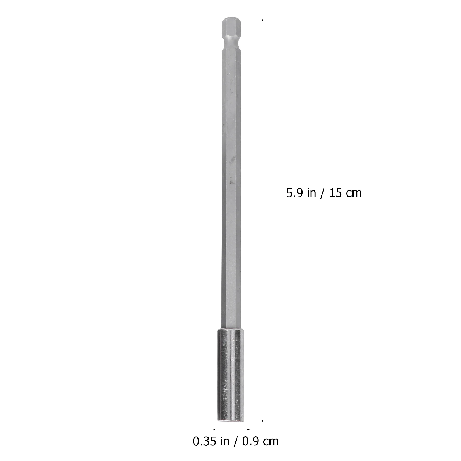

3 pcs Hex Quick Release Magnetic Screwdriver Extension Bit Holder 50Mm 100Mm 150Mm Carbon Steel Strong Permanent Magnet Drill