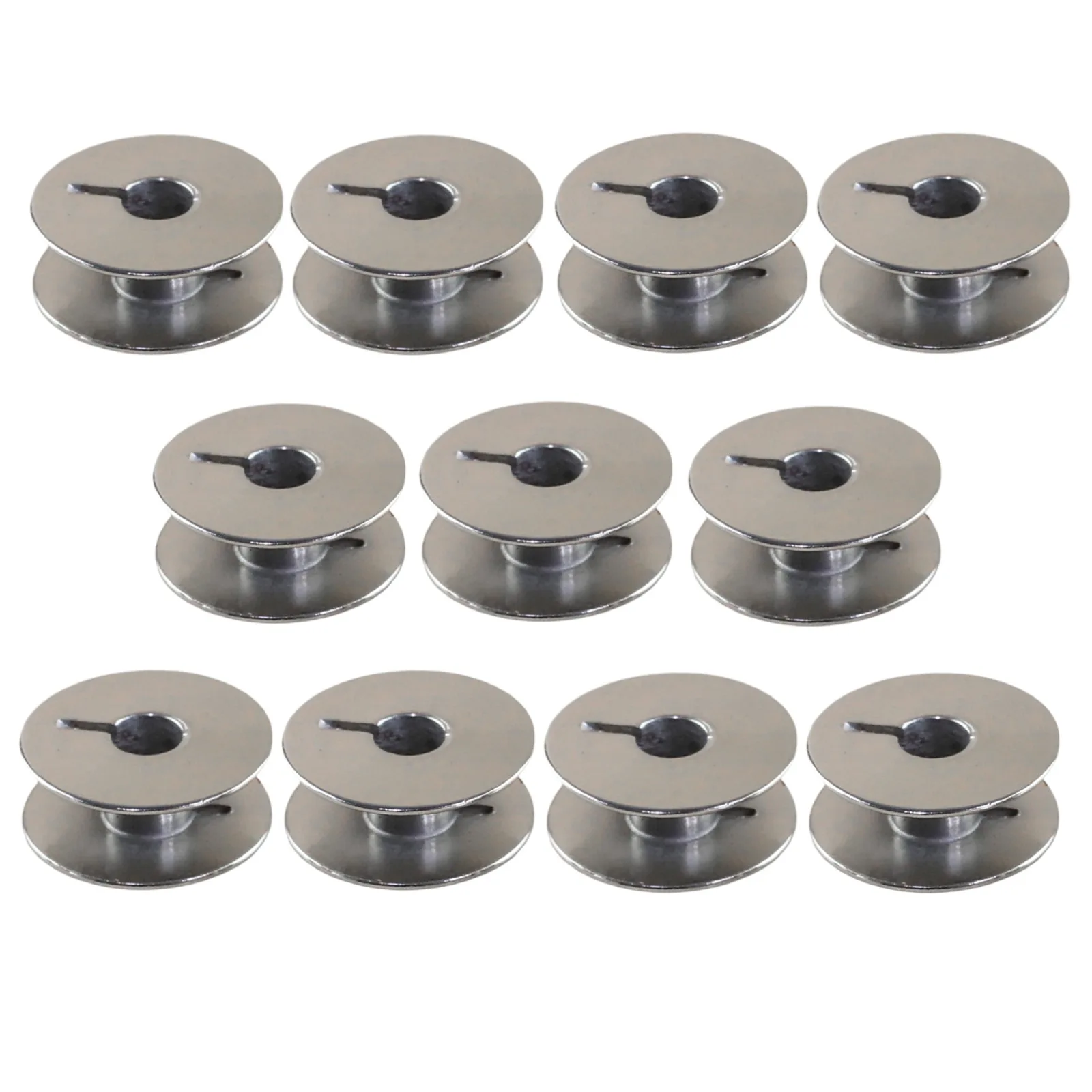 10PCS 9033 Metal Bobbin For PFAFF 130, 280, 290 Sewing Machine ZSK Embroidery Golden Wheel 8810 9920 Accessories 91-009033-05