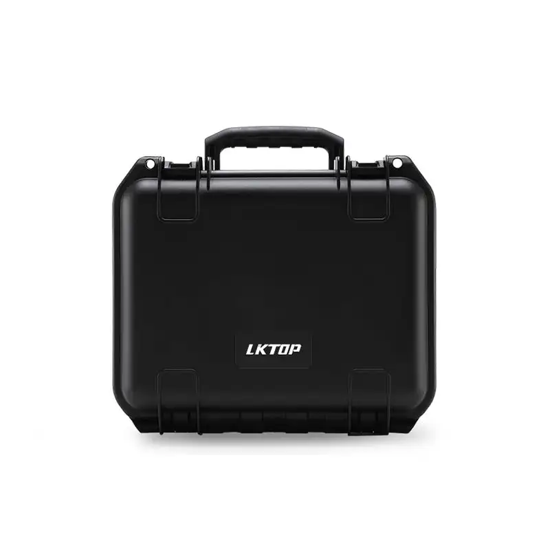 Водонепроницаемый жесткий чехол LKTOP для DJI Air 3 и Fly More Combo, подходит для контроллеров RC N1/N2/2, аккумуляторов Air 3, концентратора зарядки (15x12x7 дюймов)