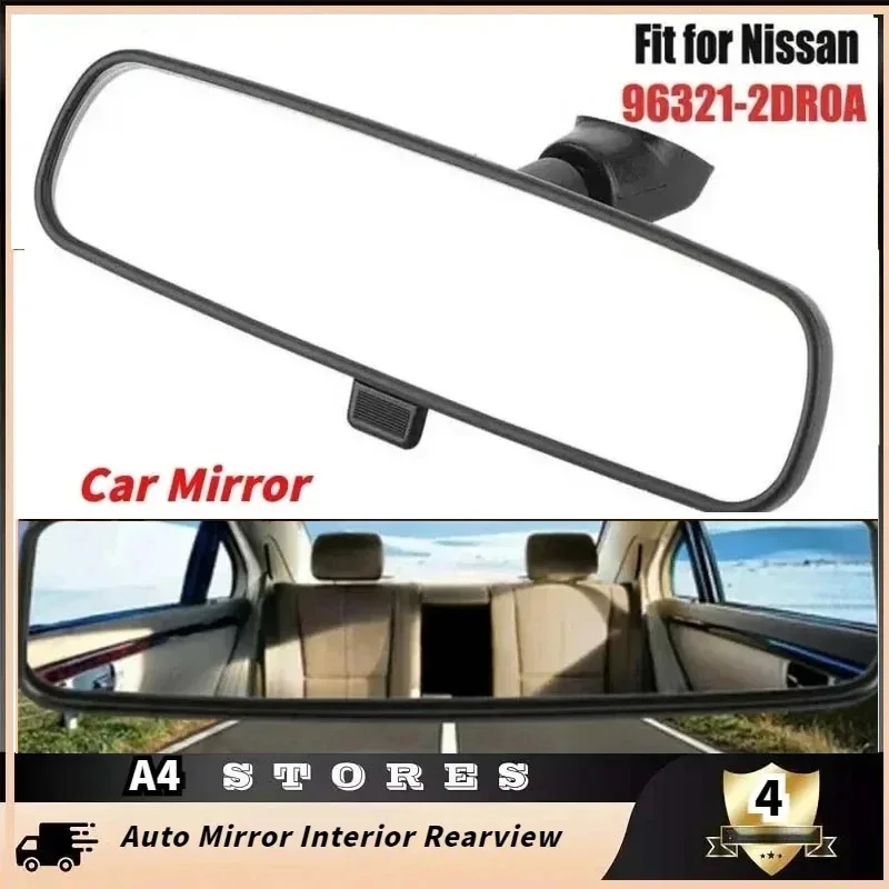 Car Mirror For Nissan Teana Tiida Qashqai Interior Rearview Sylphy Interior Replacement Parts