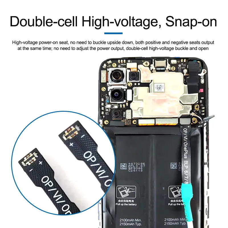 SUNSHINE iBoot C Cable de alimentación Digital para teléfonos móviles Android, arranque de alto voltaje de 8V, adecuado para varios modelos de teléfonos Android