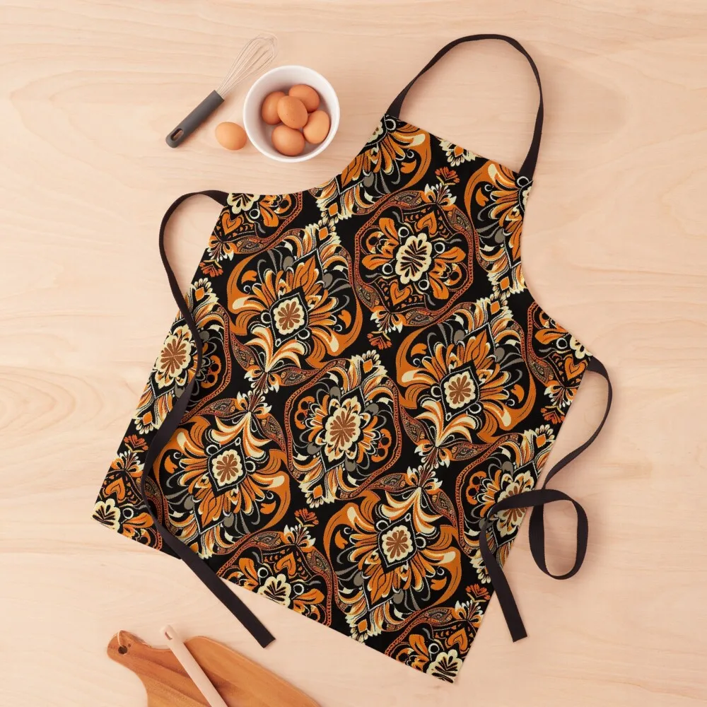 

Batik wayang garuda wisnu handmade gold Apron painters Womens Dresses Apron