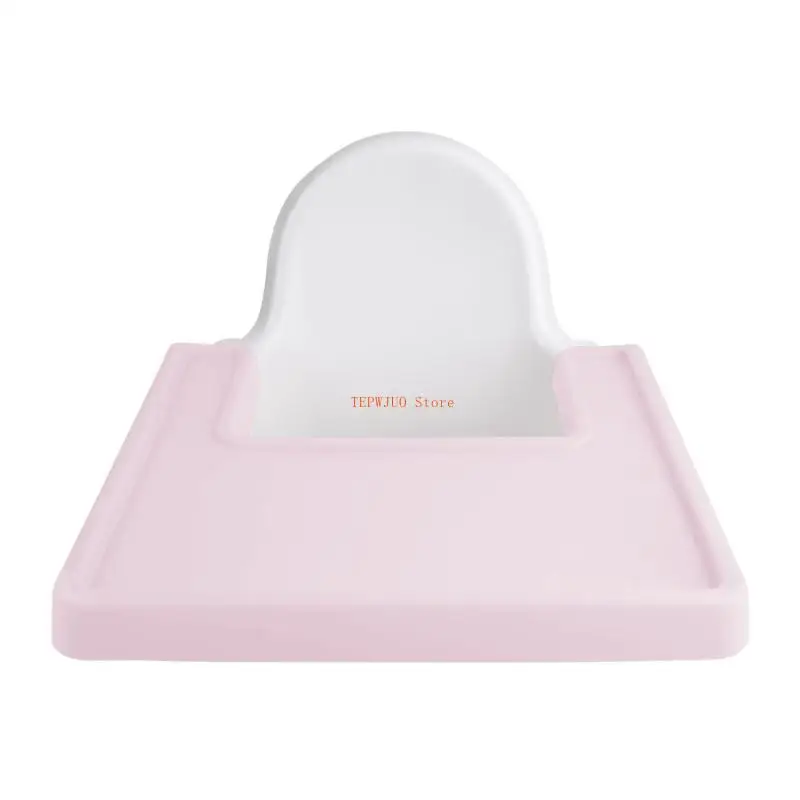 

U50F Table Mats for Toddler Children Anti Skid Table Mats Flexible Baby Mats
