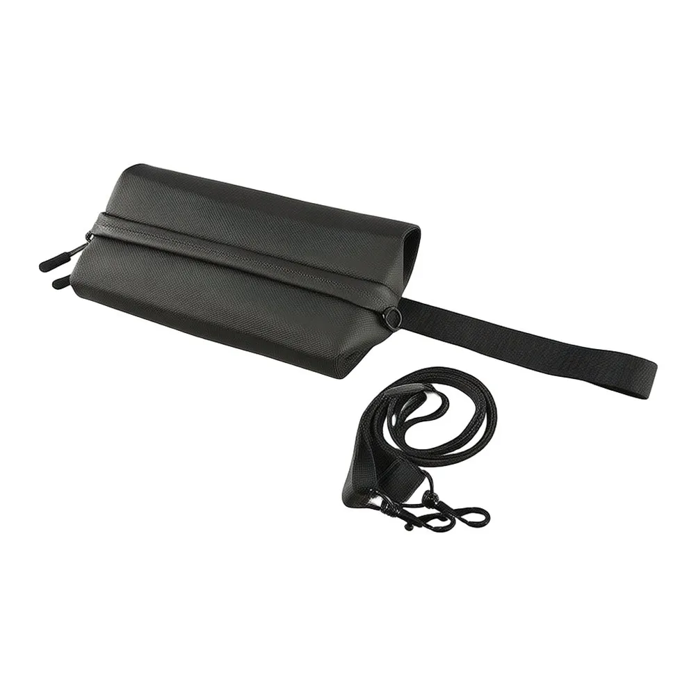 Hot Sales Outdoors Water-Resistant Oxford Storage Bag Black For Insta360 Luna  For Ultra - Stylish Replace Practical Accessories