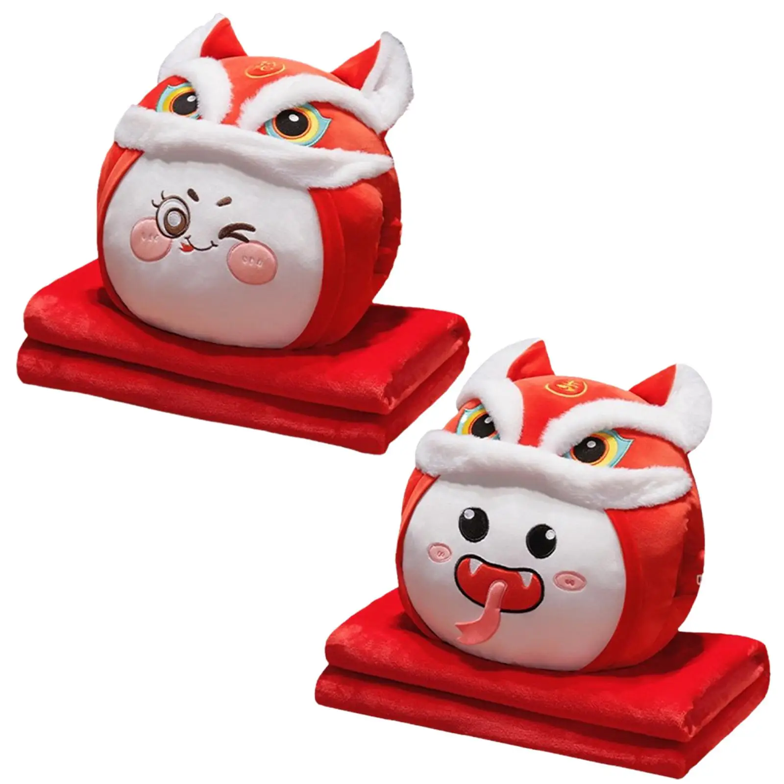 

Hand Warmer Pillow Chinese New Year Decoration Traditional Ornament Portable