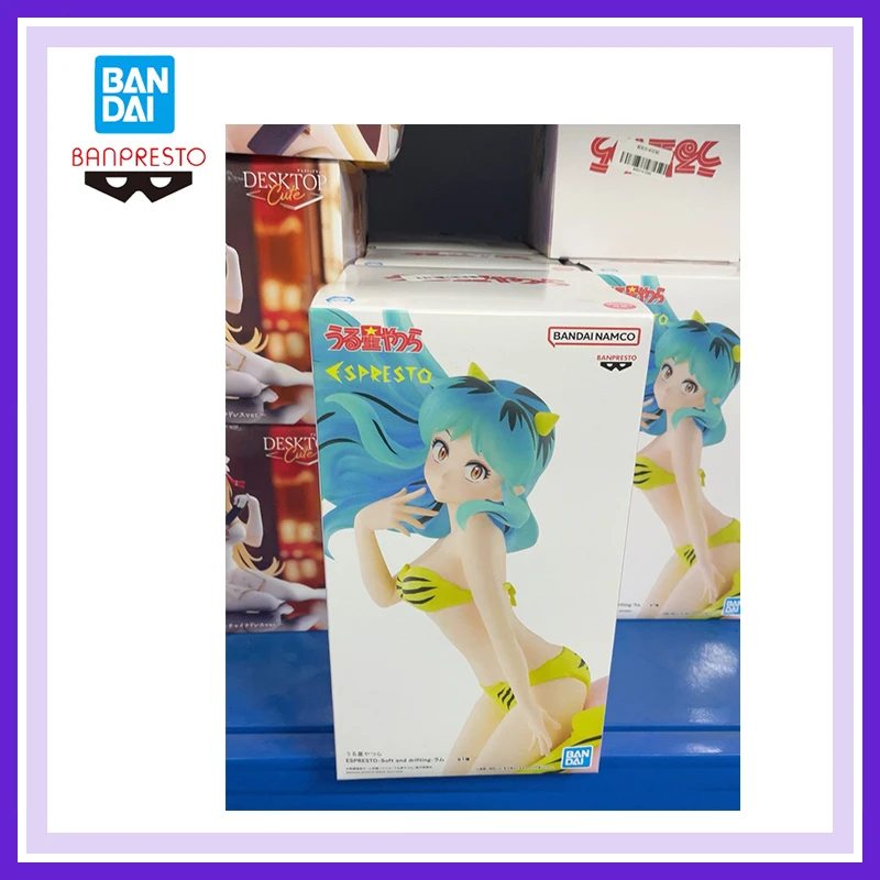 

In Stock Bandai Banpresto Urusei Yatsura Espresto Soft and Drifting Lamu Anime Action Figures Model Ornaments Brand New In Box