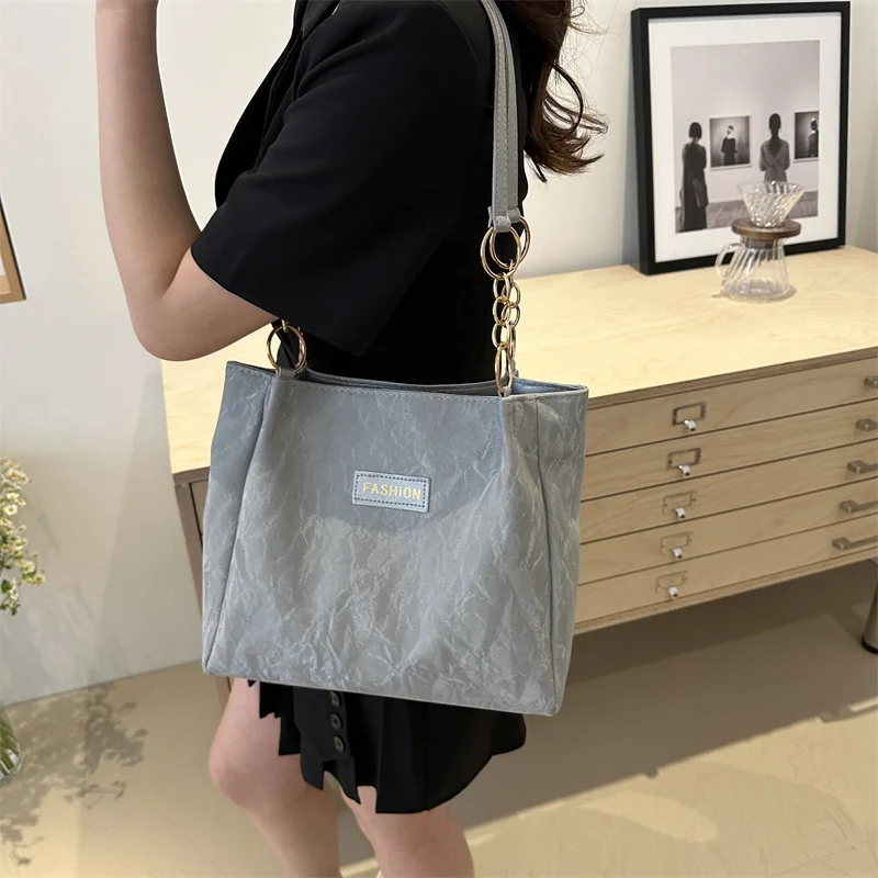 Tote Bag High Quality Handbags For Women Large Capacity Shoulder Designer Luxury High-quality Messenger Versatile Crossbody Y2k