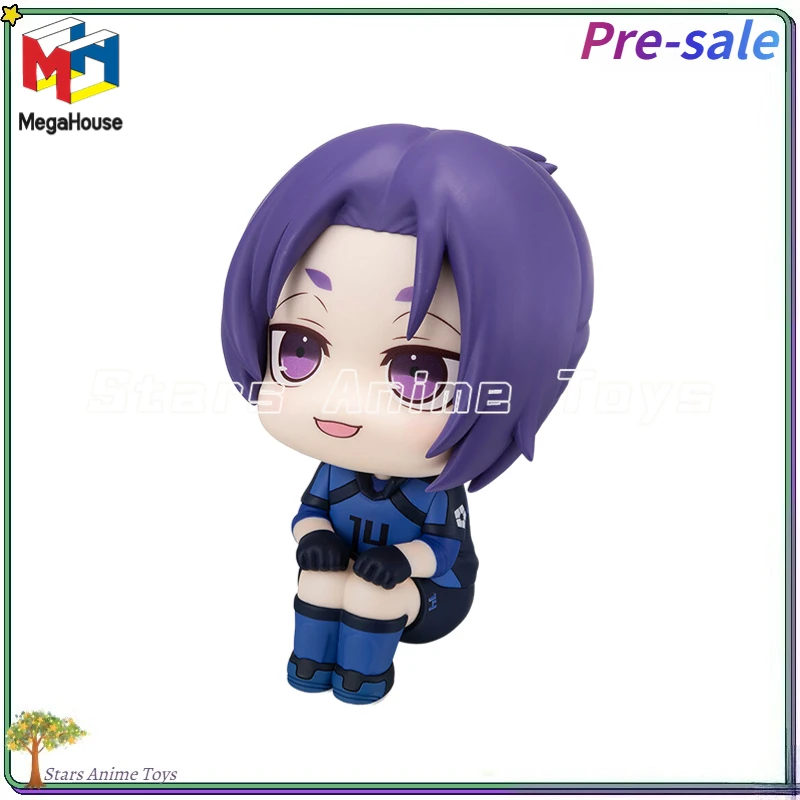 

【Предпродажа】Оригинальный MegaHouse Look Up BLUELOCK Reo Mikage Япония Представительская коллекция военных игрушек Модель Анимационная фигурка