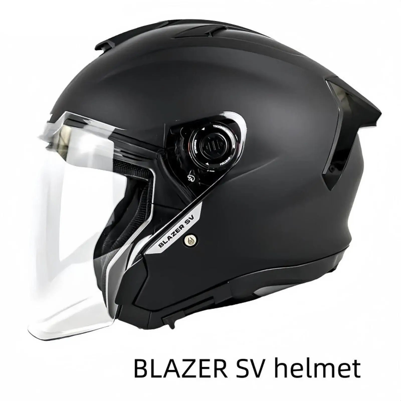 Helmet Visor Mechanism Base Plate Set Plastic Lightweight Durable Quick Mount for SPARTAN BLAZER SV Helmets