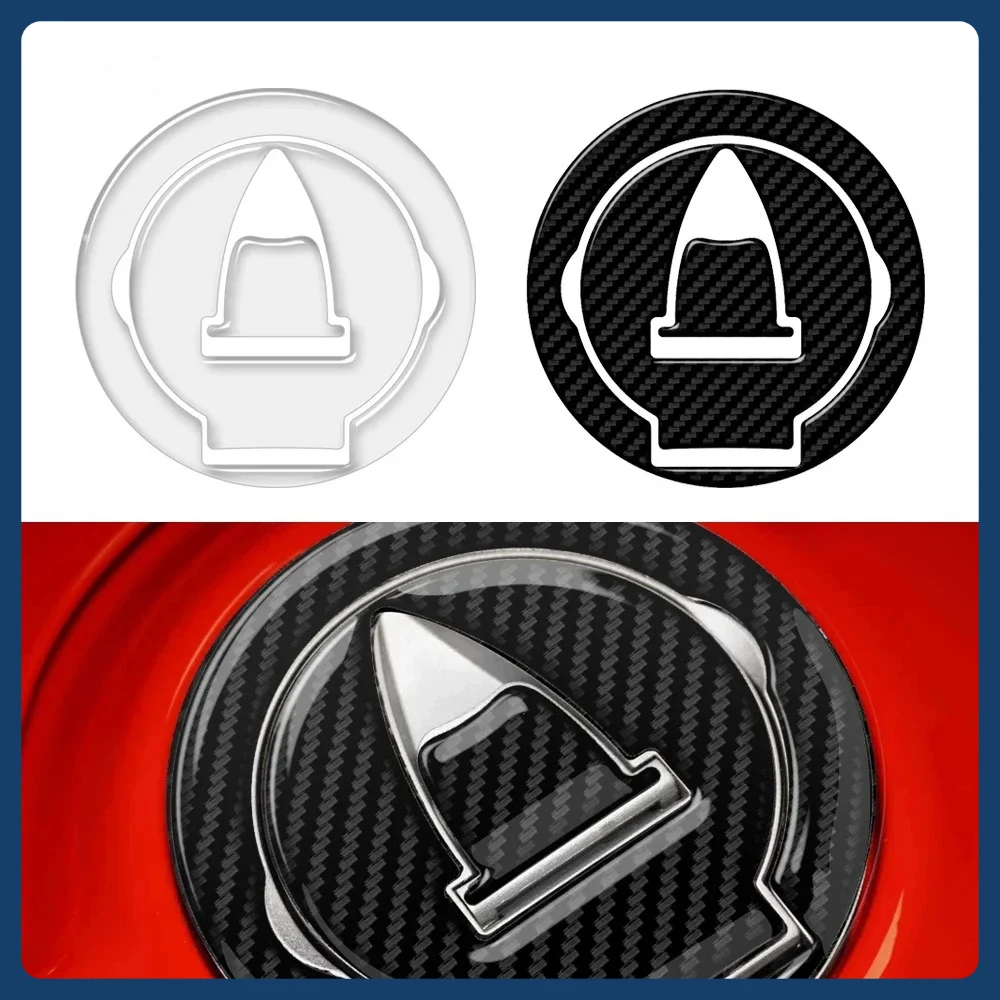 

Для моделей Ducati от 2009, прозрачная защитная наклейка на крышку топливного бака мотоцикла