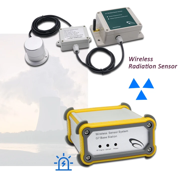 Measure Solar Radiation Agricultural Grassland real-time Monitoring solar Energy Measurement equipment