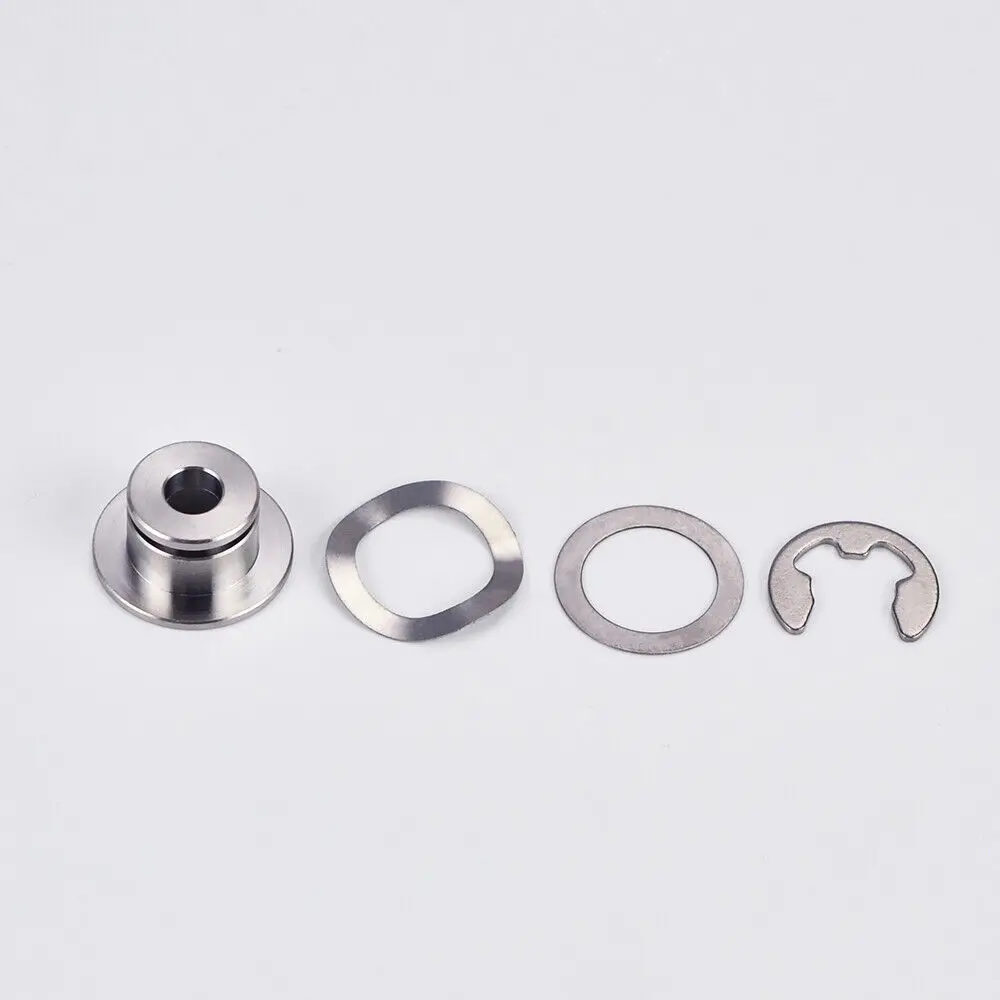 

NICECNC Titanium M10 Motorcycle Brake Disc Bobbins Circlip For KTM Yamaha Kawasaki Honda Suzuki BMW Aprilia Triumph Ducati