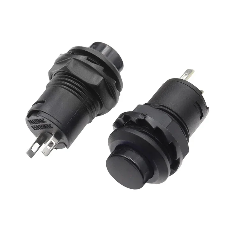 5/20PCS Self-Lock/Momentary Druckschalter DS228 DS428 12mm OFF-ON Druckschalter DS-228 DS-428