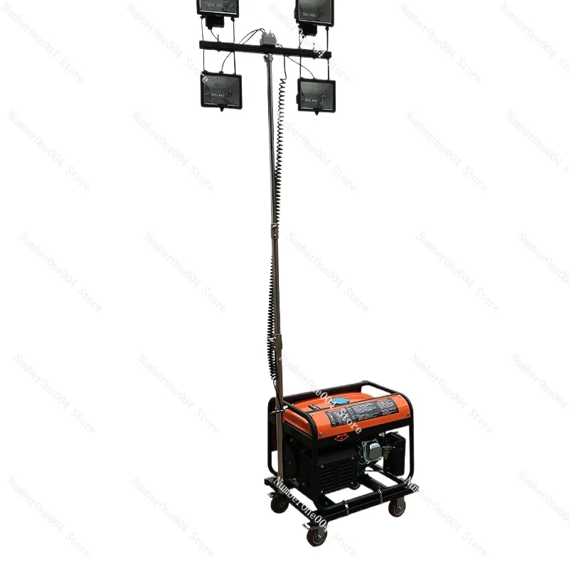 

Applicable to Lift Outdoor Emergency Rescue Work Vehicle Equipment Engineering Oil and Electricity Dual-purpose Large