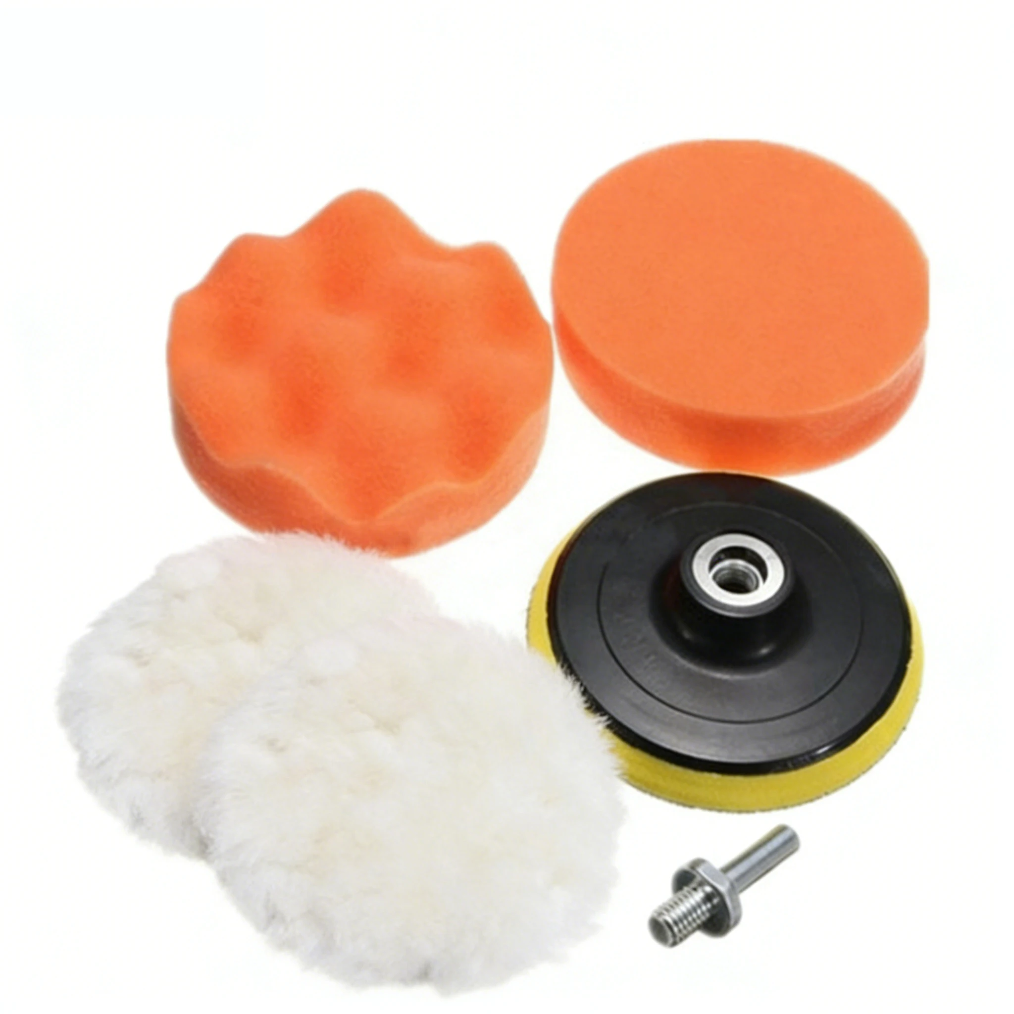 

Car Polishing Sponge Pad Set, Foam Pad, For Polishing Machines, Suitable For Cars And Motorcycles, To Remove Scratches.