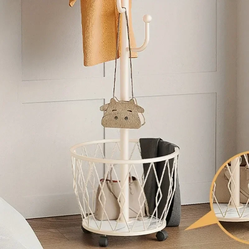 رفوف المعاطف الحديثة الدائمة الحد الأدنى الشمال شماعات الملابس المستقلة المنظم المعادن Percheros Para Ropa أثاث المنزل #4