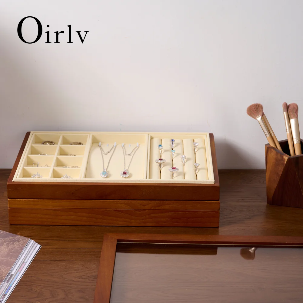 oirlv-organizer-per-gioielli-in-legno-massello-premium-–-supporto-a-doppio-strato-con-cassetto-e-vassoi-portaoggetti-per-orologi-bracciali-accessori