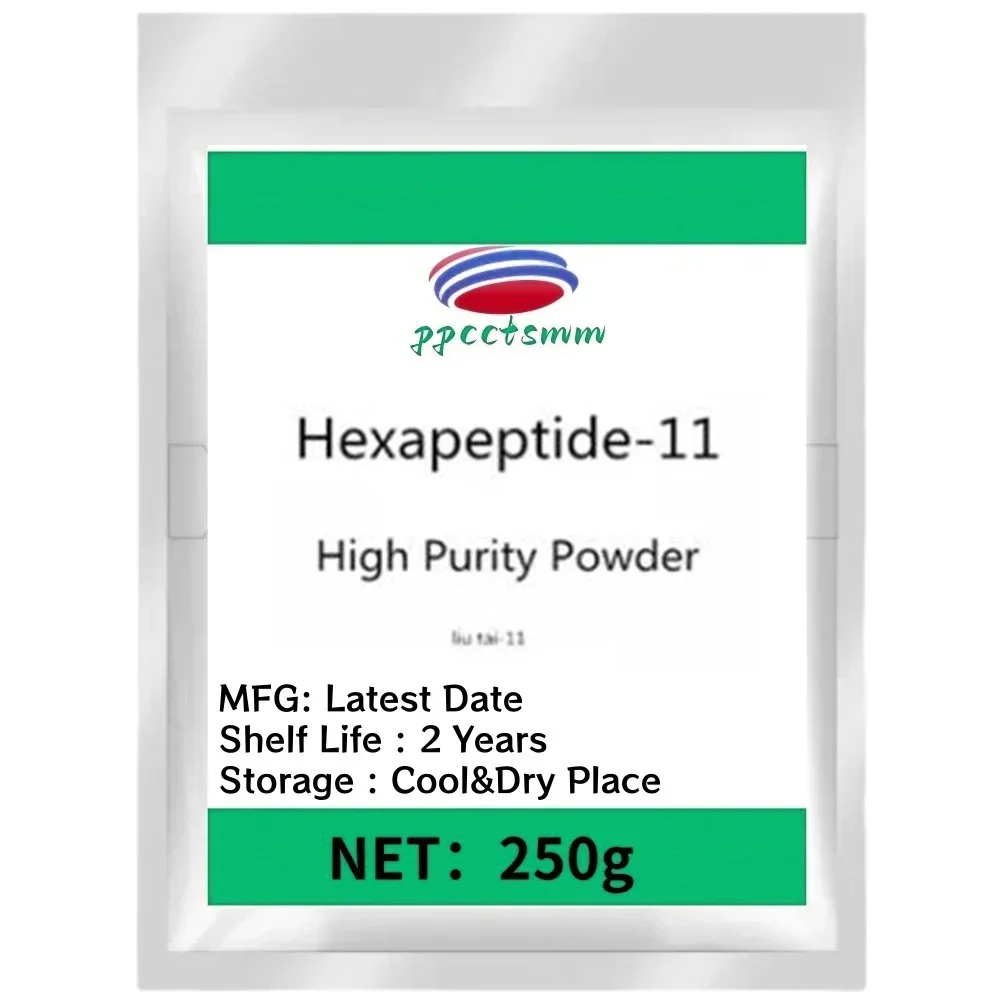 Factory Supply 50g-1000g Best Anti-aging Hexapeptide-11 Powder