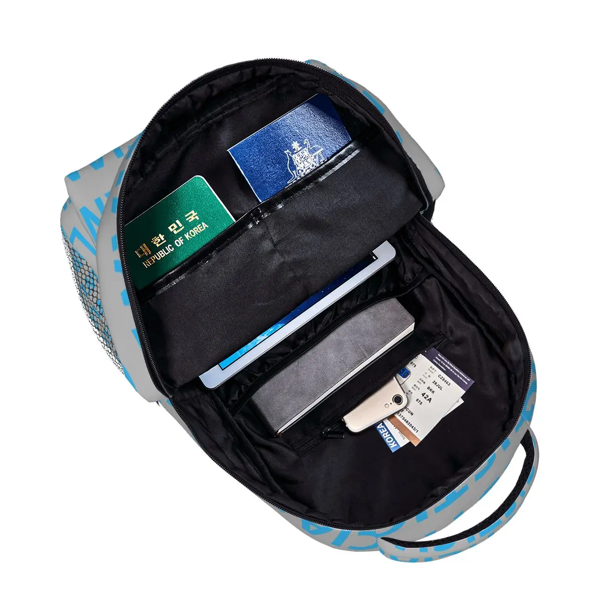 حقيبة ظهر LOGISTICIAN Daypack ذات سعة كبيرة للأولاد والبنات حقيبة كتب مدرسية حقائب كتف للرجال والنساء