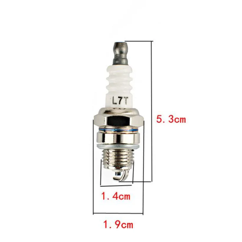 

3PC BM6A Spark Plug Replaces M7/L7T/CJ8/1560 Glow Plug Standard 2-Stroke Chain Saw Field Mower