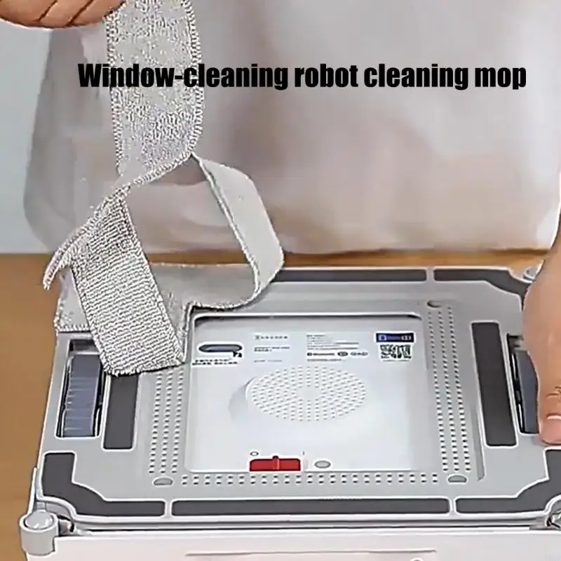 96GF Mopping Pads запасная часть тряпка для швабры подходит для W1 W1S роботизированные вакуумные аксессуары для пылесосы.