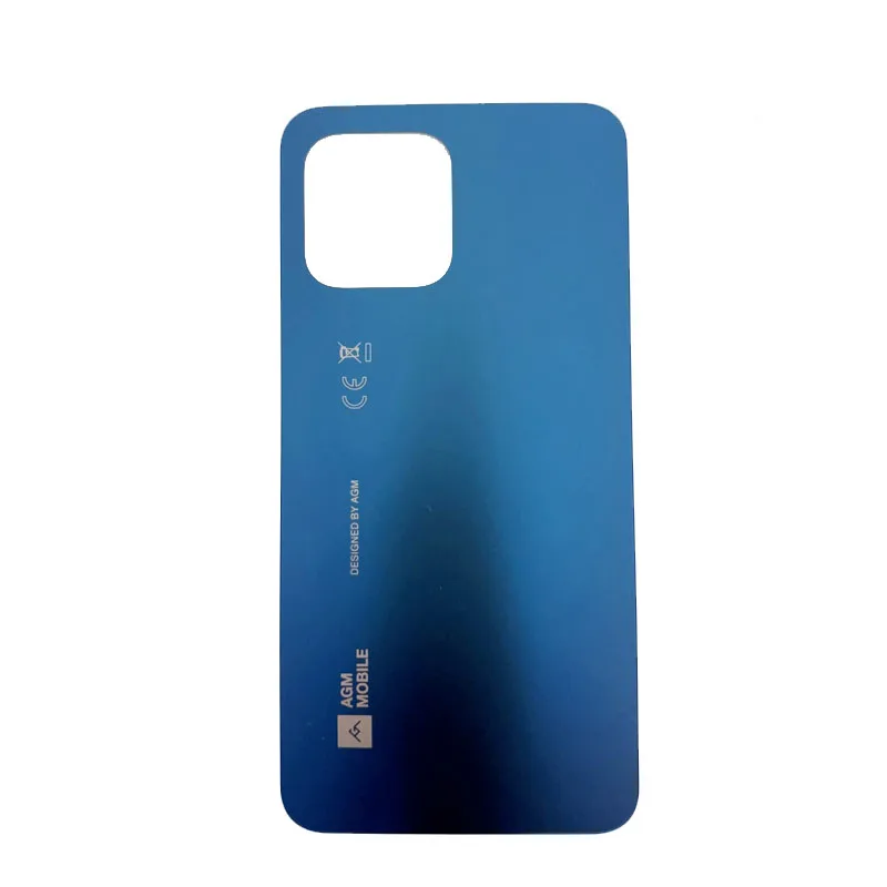 For 6.583inch AGM Note N1 Battery Cover 100% Original New Durable Back Case Mobile Phone Accessory for AGM Note N1