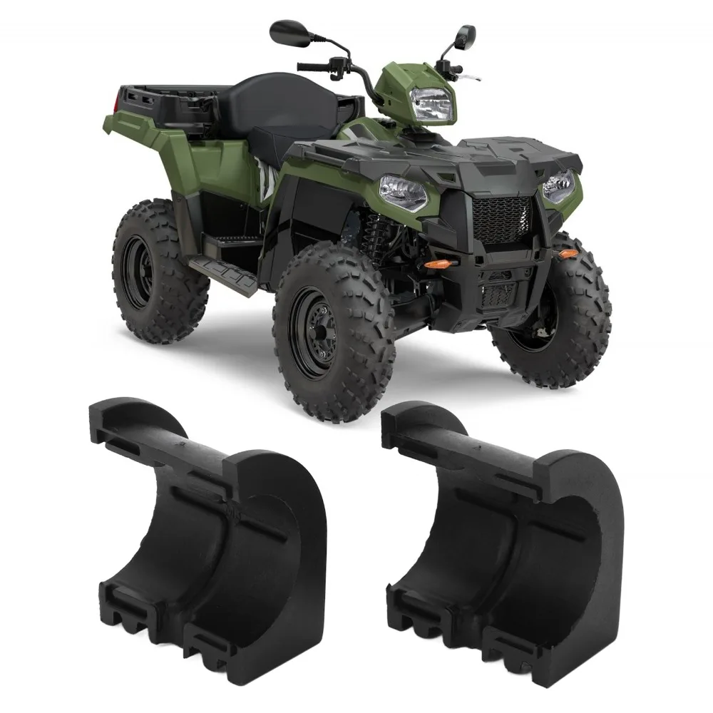 2pcs Plastic Steering Upper Bushing Hard To Fracture Upper Steering Bushings for Polaris Ranger 400 500 570 800 view 5