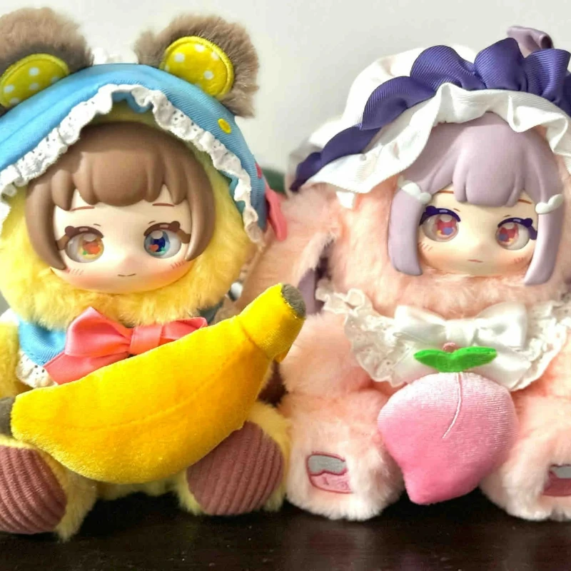 

NYZAII Nizai Cub Fruit Story Series слепая коробка милая плюшевая фигурка игрушка загадочная коробка настольный декор кукла-сюрприз для девочек праздничный подарок