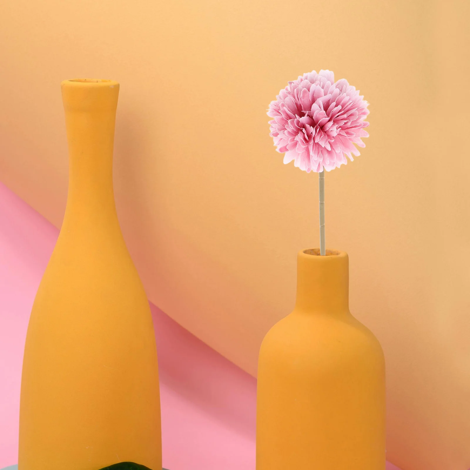 

6Pcs Artificial Flowers Indoor Decoration Realistic Simulation Flower Plants for Table Centerpieces Wedding Home Decor Craft