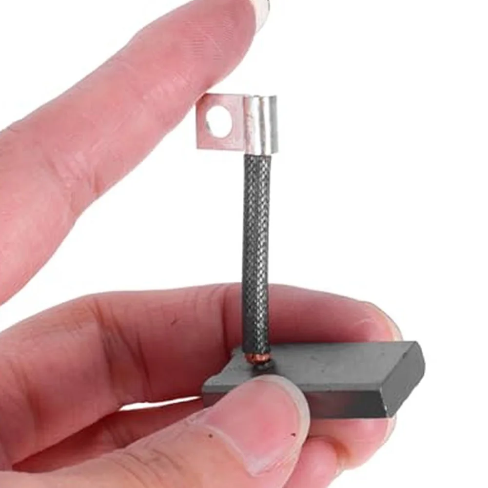 High-Performance Carbon Brushes For Golf Cart Motors Replacement Accessories For Garden Power Tools