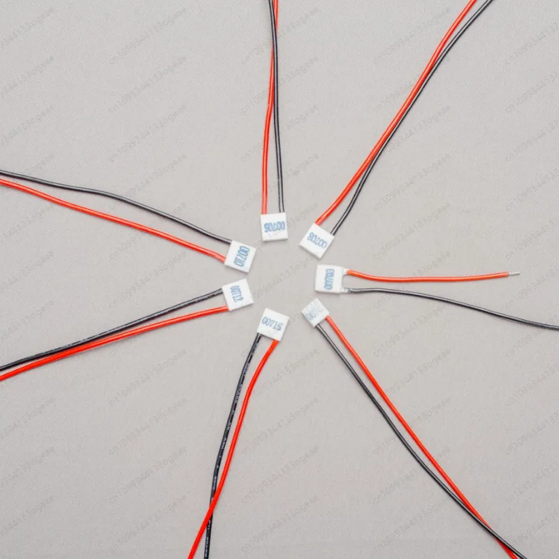 TEC1-00703 704 705 706 707 708 710 712 715 Enfriador Peltier 10x10 mm, mini placa de enfriamiento