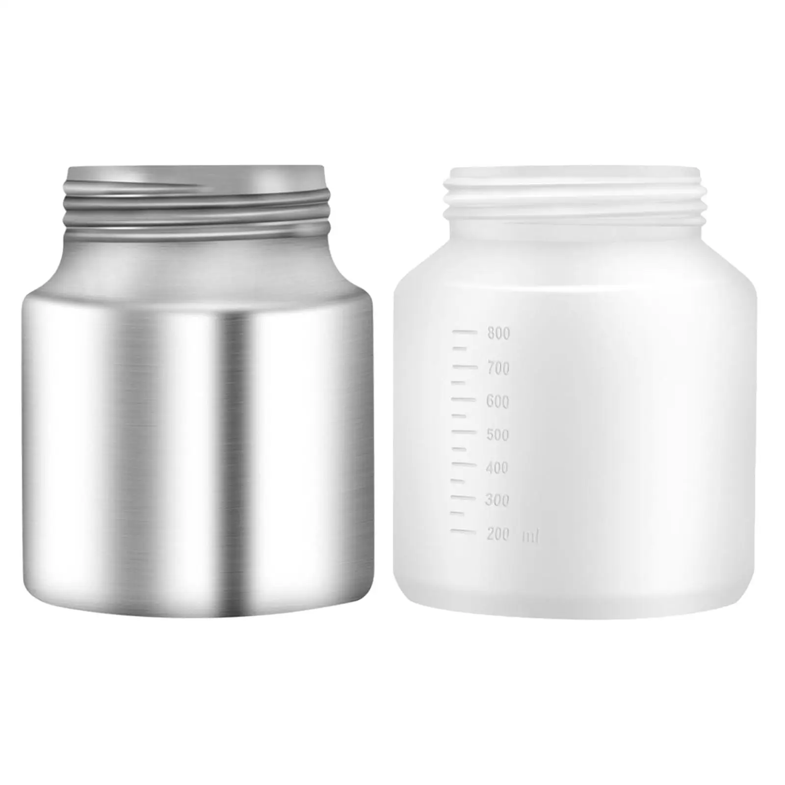er Container Bottle 800ml Electric Containers, Easy to Spray and Clean for Home Painting