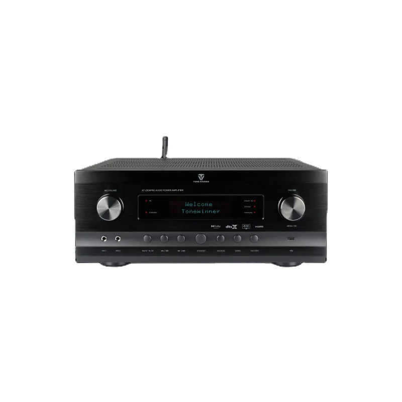 ToneWinner AT-2300PRO 7.3.4 Dolby Atmos home music center amplifier karaoke  multi-channel active speaker subwoofer